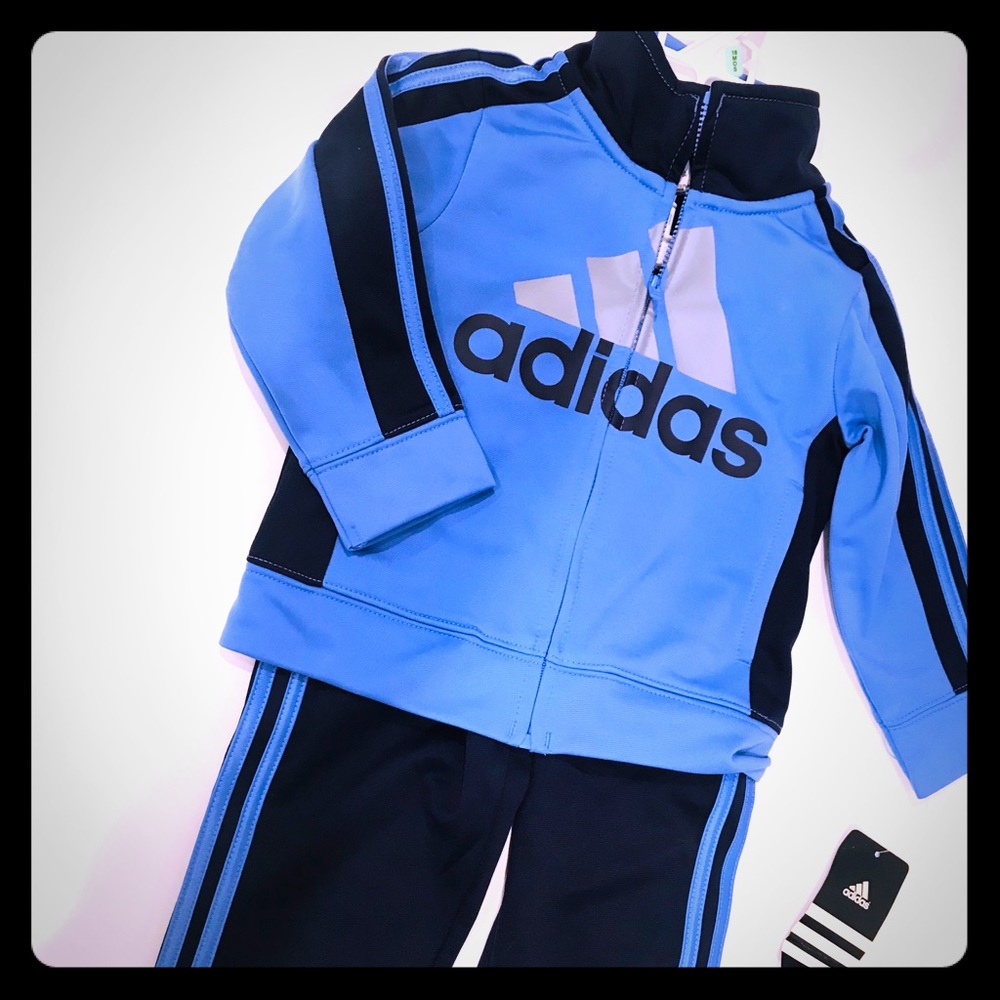 Adidas track suit
